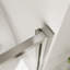 Porte de douche pivotante semi-sans cadre avec verre trempé 1/4 "-126047582-109000352