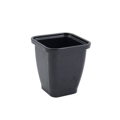 Dynasty Square Melamine 40 oz. Dessert Bowl