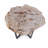 Solid Wood Top End Table
