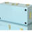 Metal Trunk Decorative Storage Box Set Of 2 College Dorm Chest With Handle-1510576589-1510576592-1510576590
