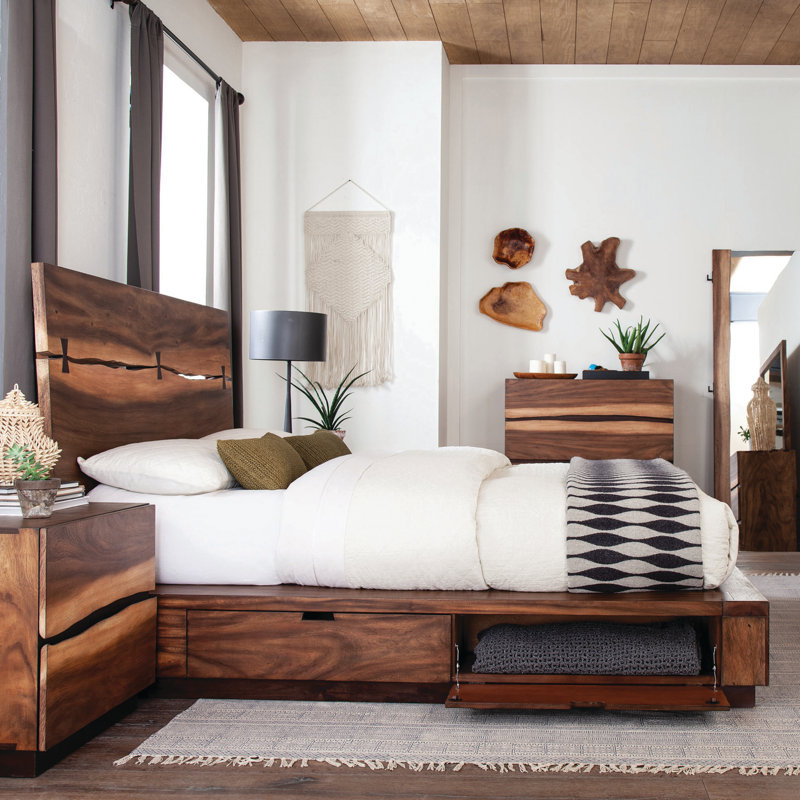 Dejanaye Platform Storage Bed, King