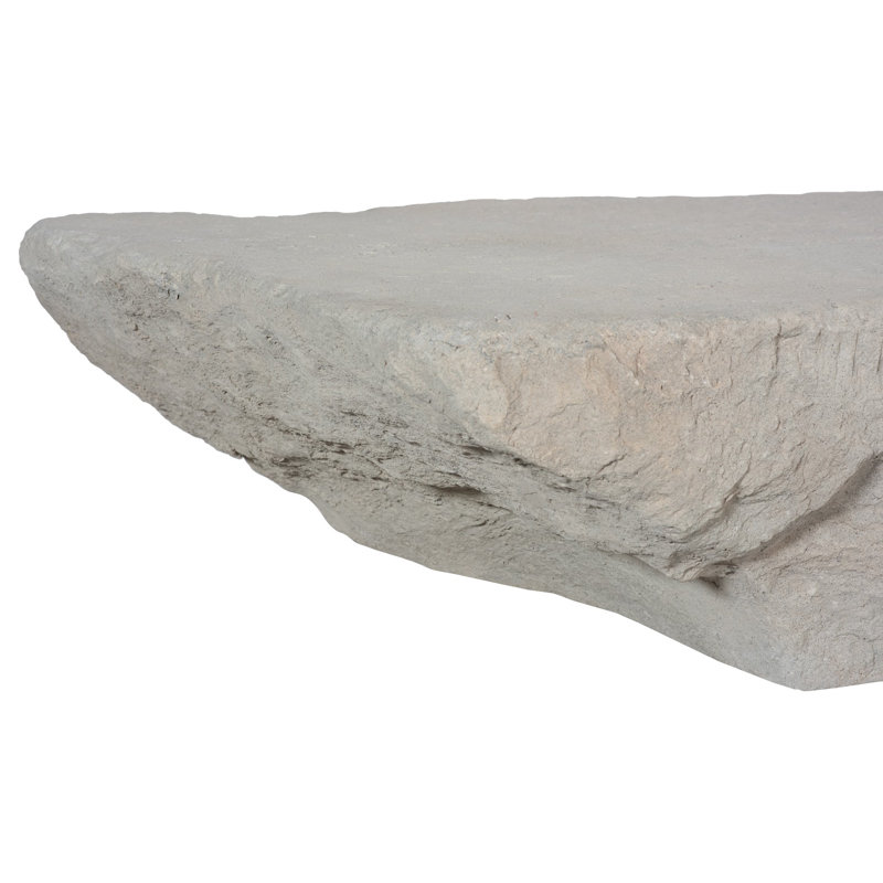 Quarry Coffee Table, Extra Large, Roman Stone