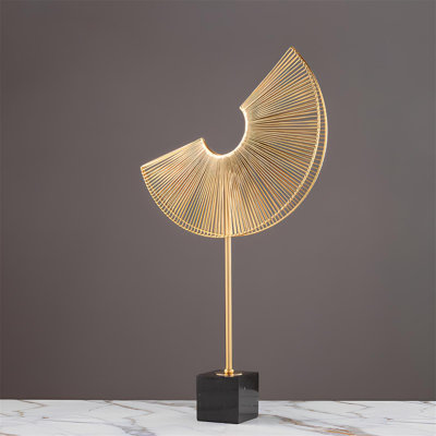 Geometric Creative Modern Light Luxury Art Ornament