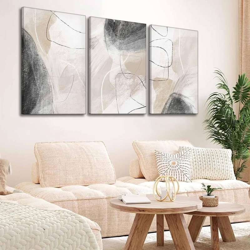 3 Piece Wrapped Canvas Print