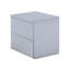 Delphinus 50cm W Manufactured Wood Bedside Table-38827081