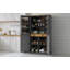 Grande armoire de rangement autoportante avec 2 tiroirs-1337935061