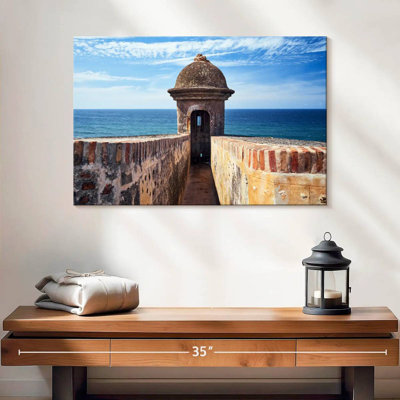 Castillo San Cristobal Sentry