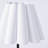 17'' Floral Table Lamp with Ditsy Shade for Bedroom-2138847063