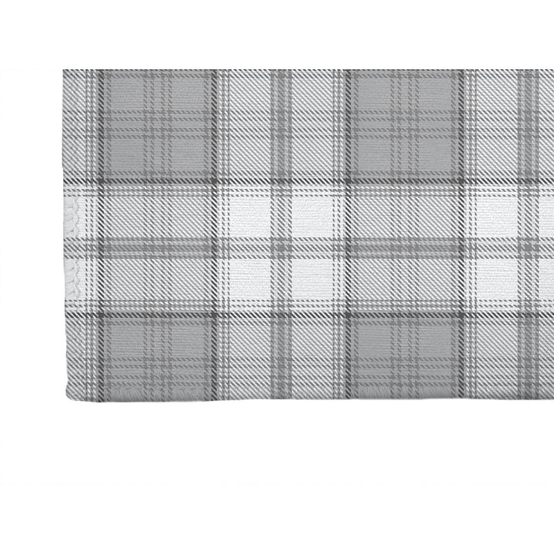 Bully Plaid Non-Slip Outdoor Rug, Rectangle 8' x 10'