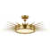 Soleil 1 - Light LED Semi Flush Mount by Suzanne Kasler