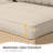 Outdoor Wikcer Armless Sofa Chairs-636635373-610524514