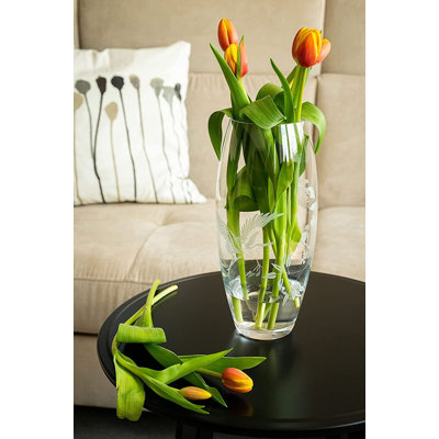 Crystal Table Vase
