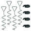 HOMCOM 0.6cm Anchor Kit