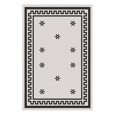 Tuxedo Easy to Clean Vinyl Mat