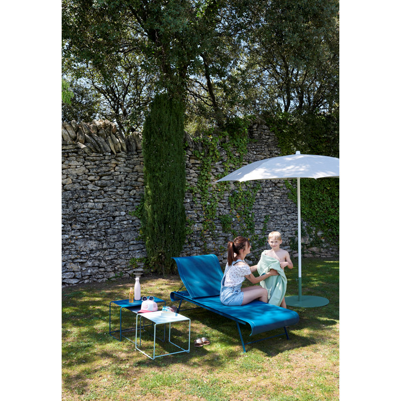 Oulala Outdoor Side Table, Retro Bouquet