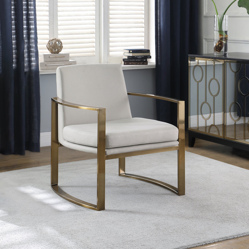 Chaise avec accoudoirs