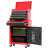 5-Drawer Rolling Tool Chest with Cabinet - Detachable & Multifunctional Storage Cart