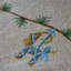 Hammershoi Christmas Cotton Area Rug in Sand