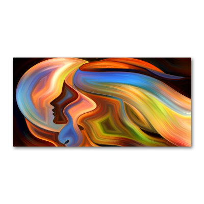 Abstraction - Wrapped Canvas Print