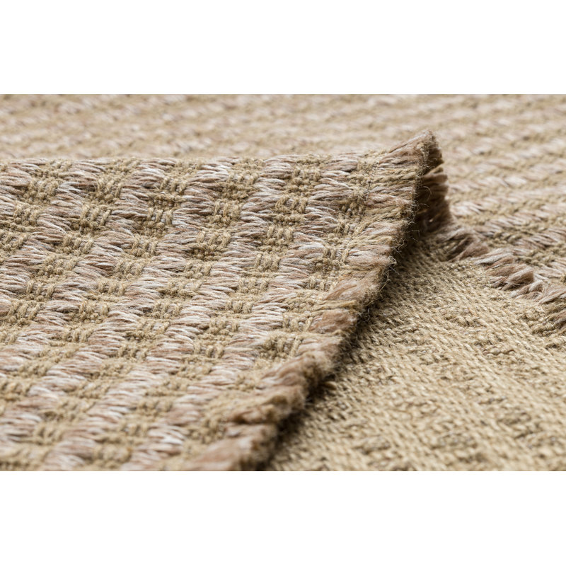 Middlewich Jute / Sisal Flatweave Area Rug, Rectangular 200 x 290cm