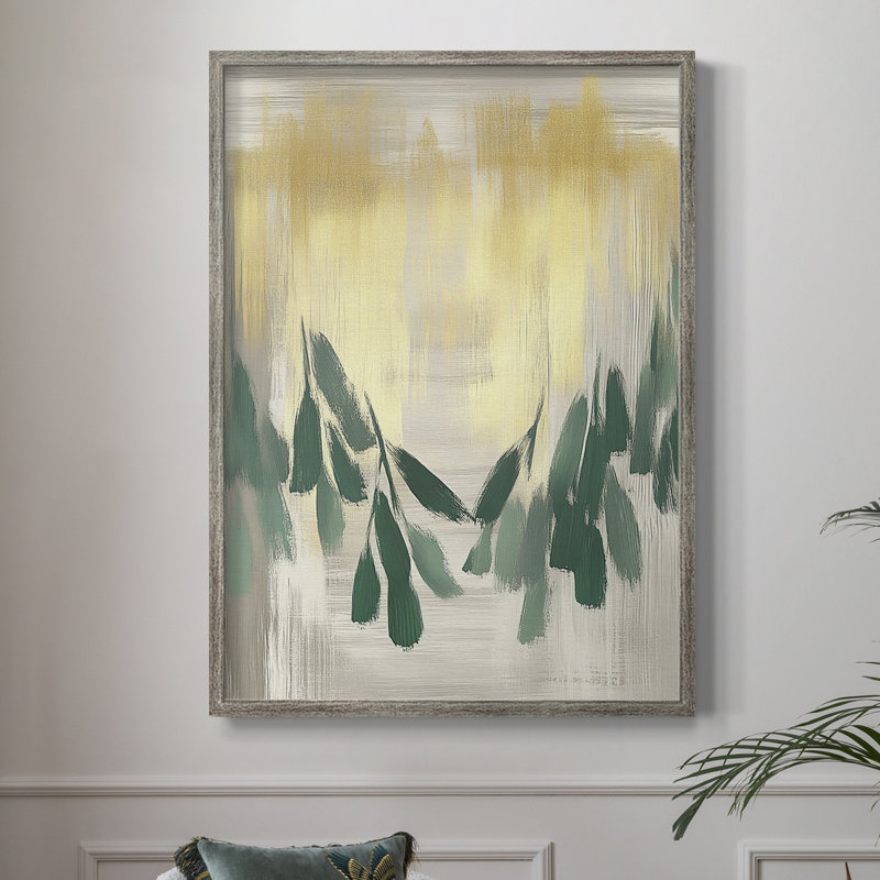 «Christmas Holiday Art», reproduction encadrée CCLI - Bois massif, H 15 po x l 12 po