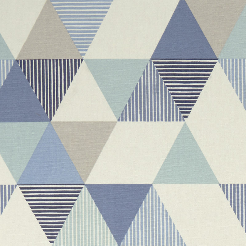 Graphica Brio Fabric, Denim