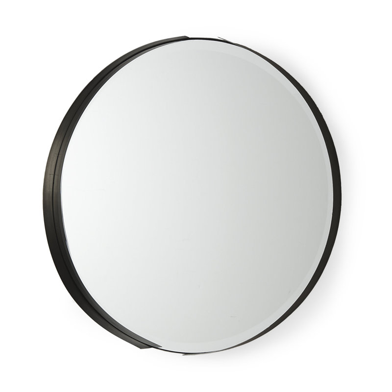 Miroir d'appoint Valo, Noir
