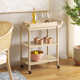 Edan 3 Tier Dining Cart