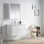 Oquendo 35.88'' Single Bathroom Vanity with Ceramic Top-26910555