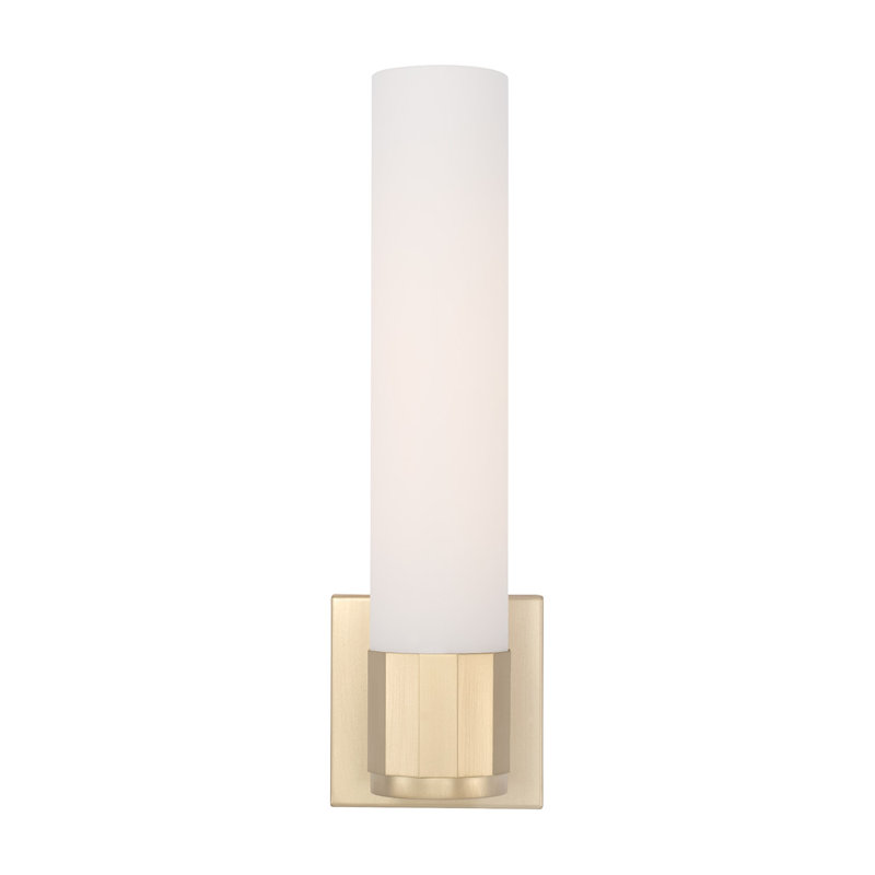 Steel Candle Wall Light
