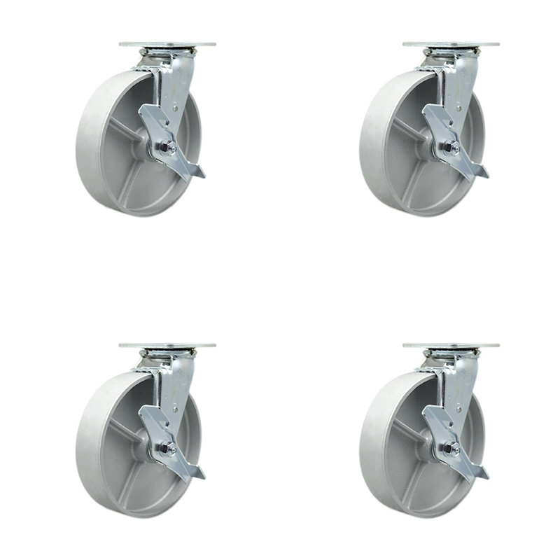 Semi Steel Caster