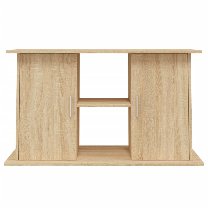 Epworth Aquarium Stand, Sonoma Oak