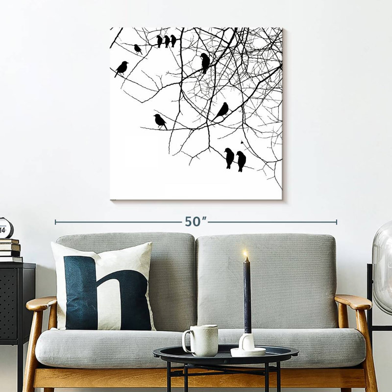 Brampt Bird, 30" H x 30" W