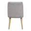 FITCH DINING CHAIR LIGHT GREY-SET OF TWO