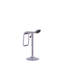 Steadham Swivel Upholstered Adjustable Height Bar Stool-36401091