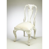 Chaise d'appoint rembourré