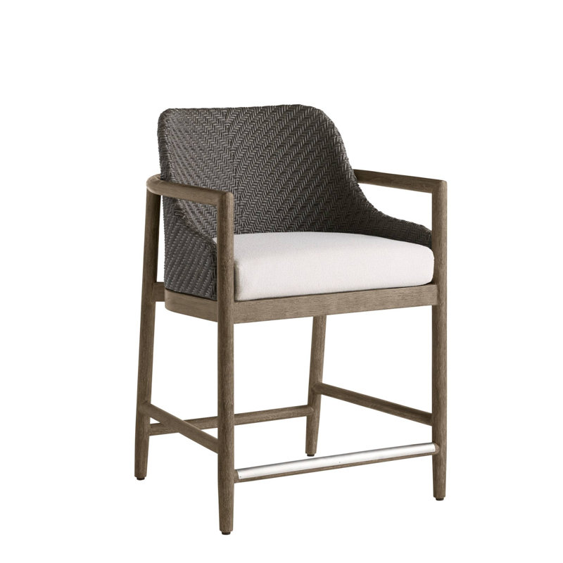 Chilton Outdoor Stool, 25.5"