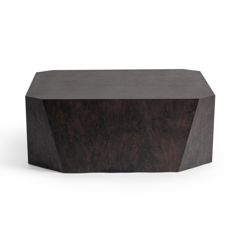 Avena Wood Coffee Table, Brown