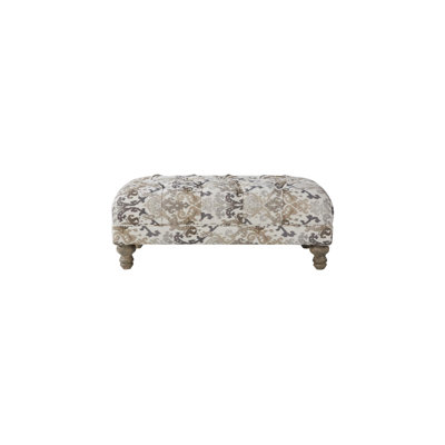 Maximillian Upholstered Ottoman