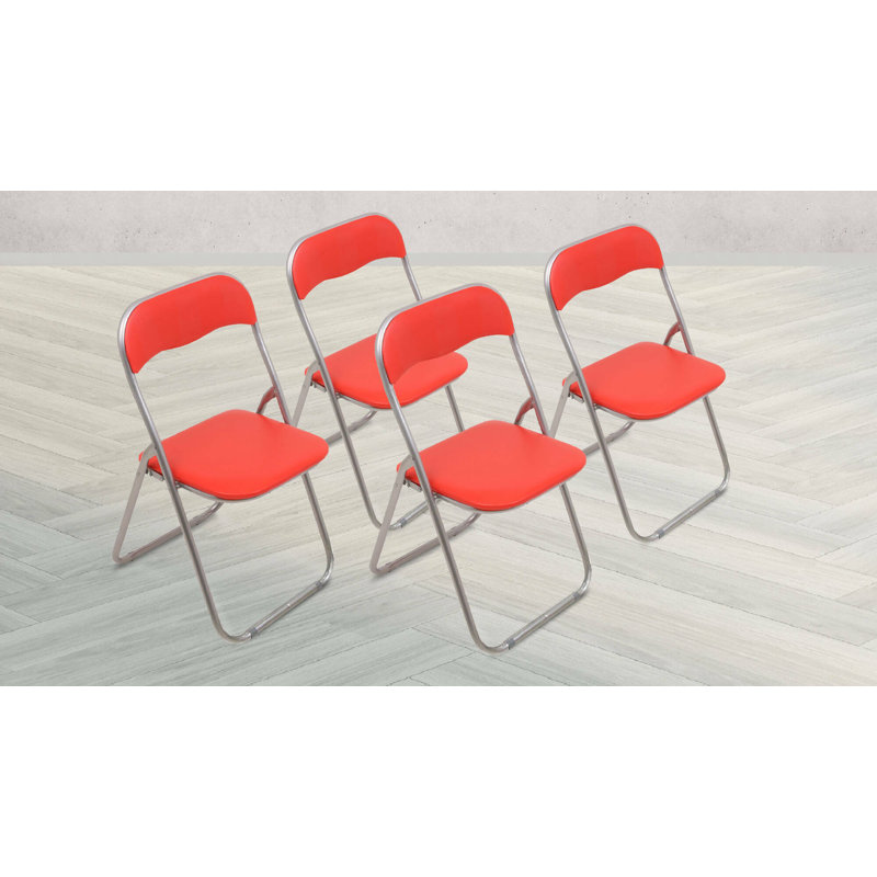 Guelph Aluminium Padded Office Folding Chairs Folding Chair Set