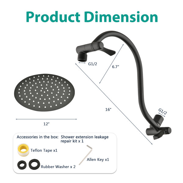 Product Dimensions