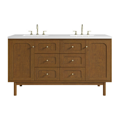 Laurent 60" Double Vanity