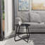 Round Steel Outdoor Side Table-883349972