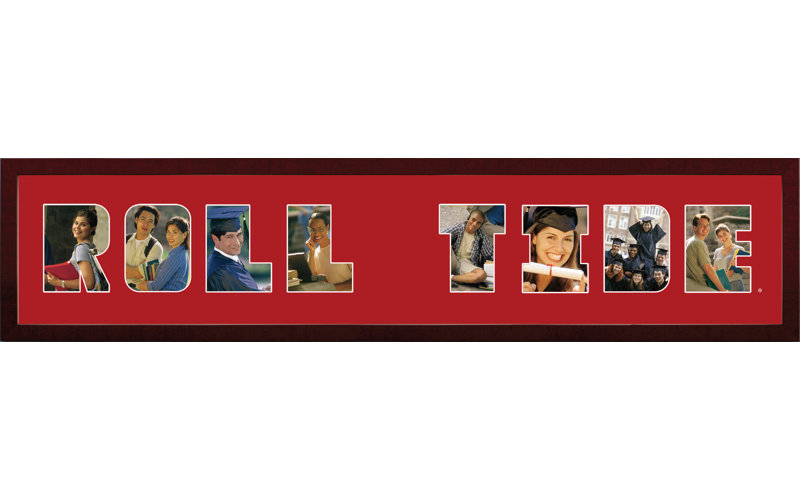 NCAA Alabama Crimson Tide Spirit Collage Picture Frame
