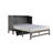Jarita Solid Wood Murphy Storage Bed-181906385
