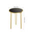 Table d'appoint moderne d'extérieur 21,5 po Dier-858890621-858890622