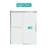 5660"W X 76"H Sliding Shower Door, Frameless Glass Shower Door With Brushed Nickel Hardware, Towel Bar And Handle,Drop Shipping Available-124947463
