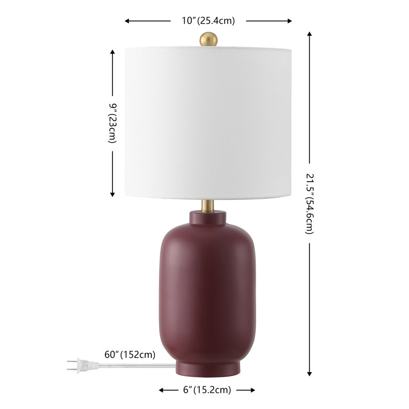 Sandra 20 Inch Table Lamp Set Of 2