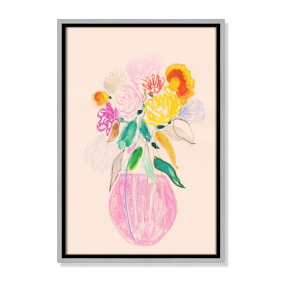 Simple Floral I Print by Bea Dina