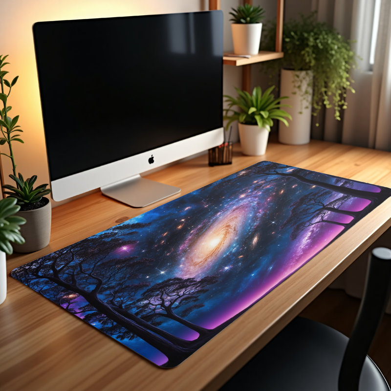 Polyester Desk Pad, 23.6x13.8